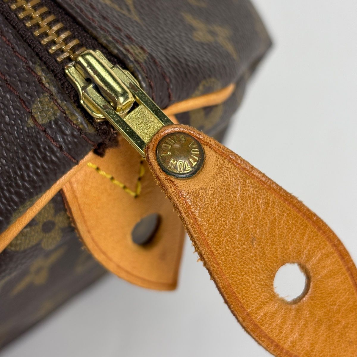 Louis Vuitton Speedy 30 Boston Bag Monogram Brown — view 5
