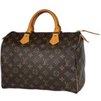 Louis Vuitton Speedy 30 Boston Bag Monogram Brown