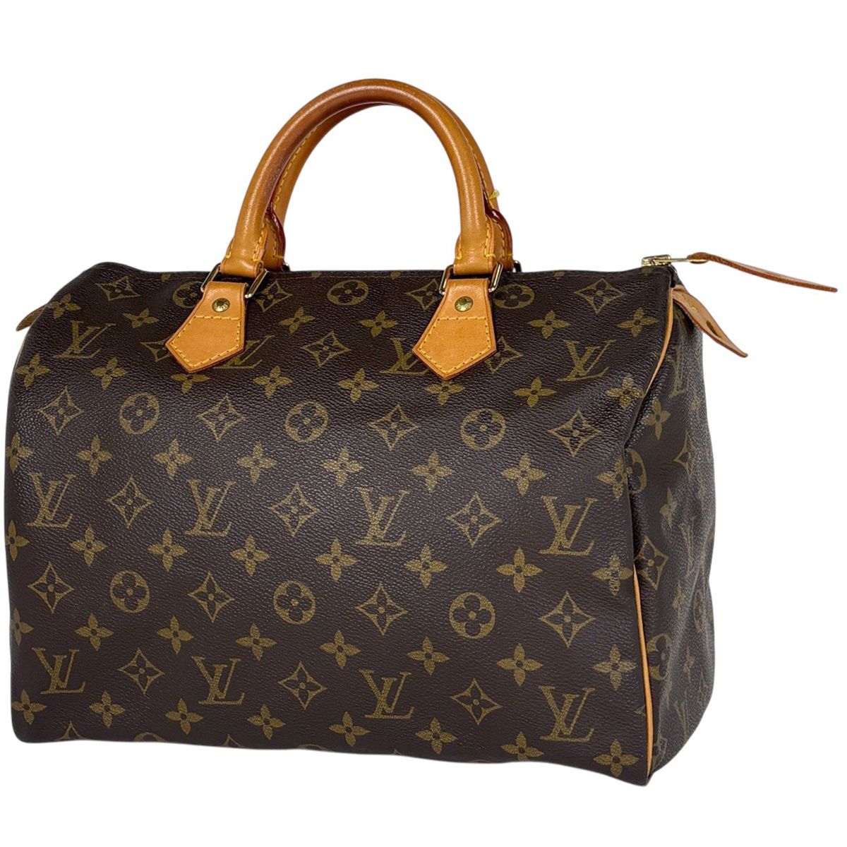 Louis Vuitton Speedy 30 Boston Bag Monogram Brown