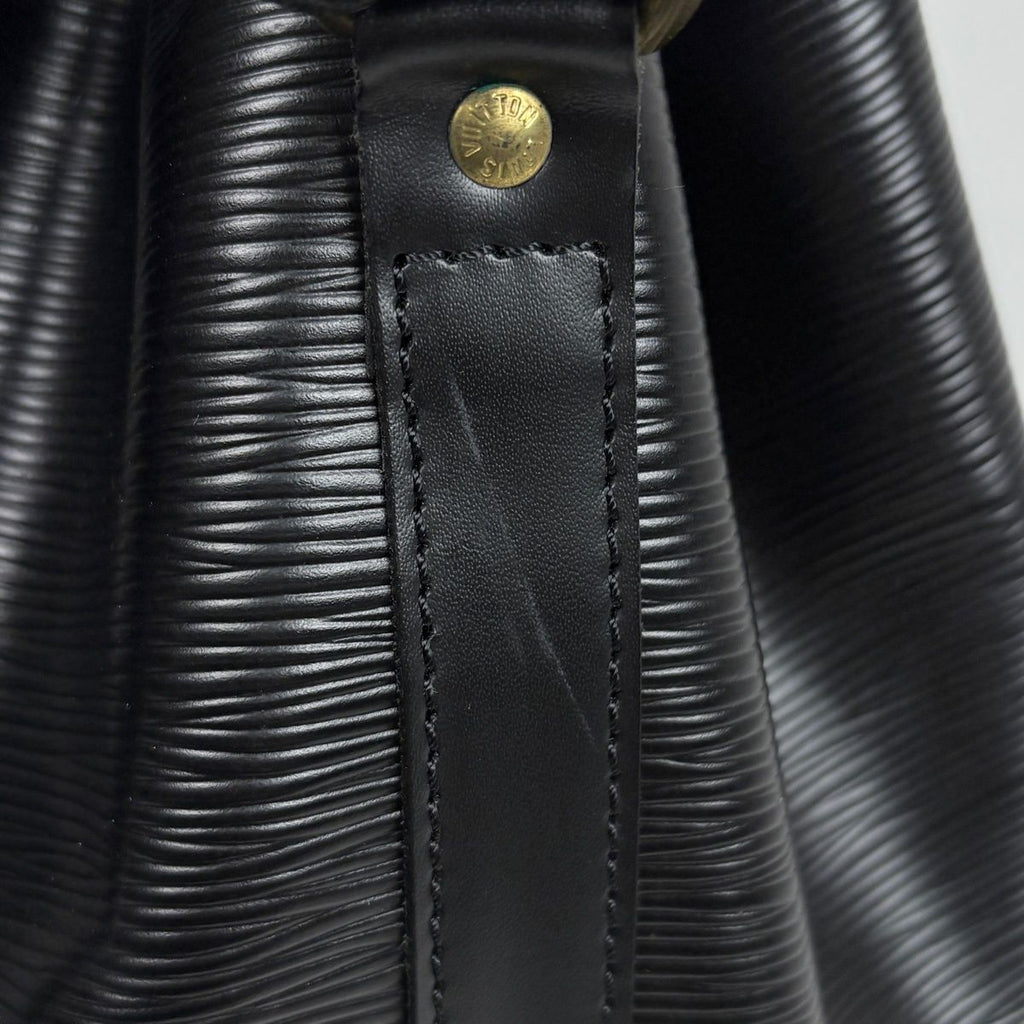 Louis Vuitton Purseshape Shoulder Bag Epi Noir — view 4
