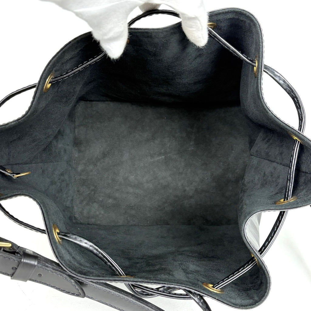 Louis Vuitton Purseshape Shoulder Bag Epi Noir — view 7