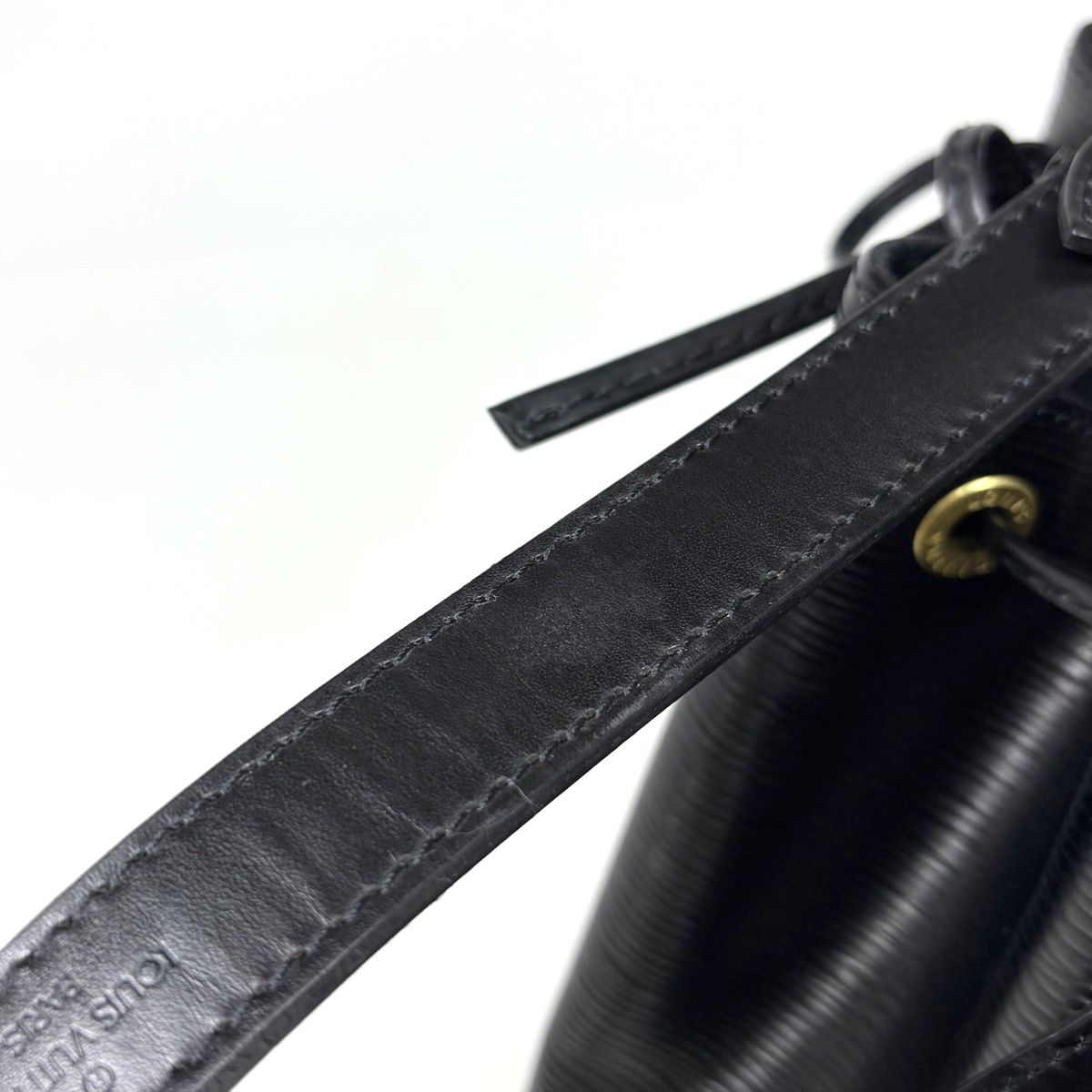 Louis Vuitton Purseshape Shoulder Bag Epi Noir — view 6
