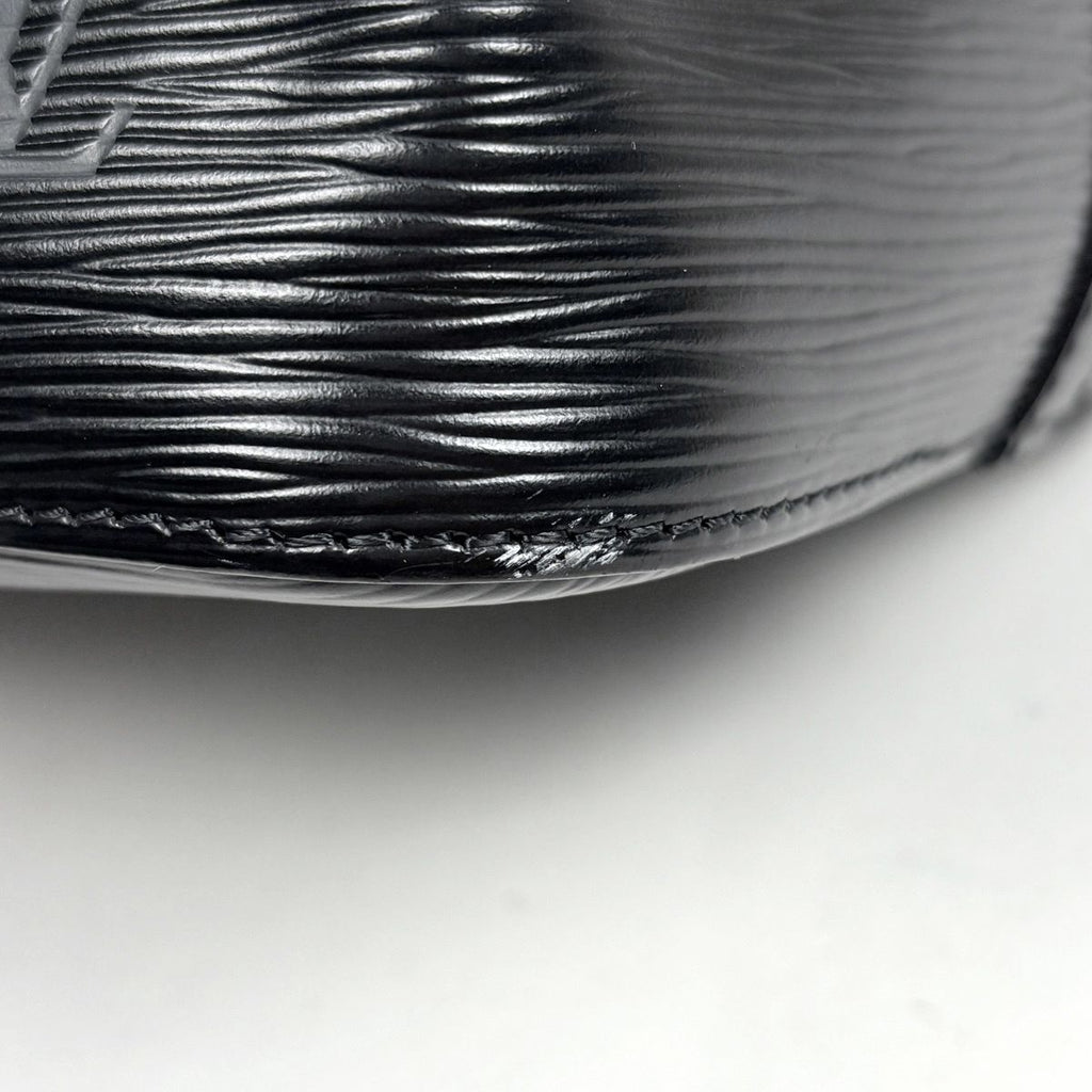 Louis Vuitton Purseshape Shoulder Bag Epi Noir — view 3