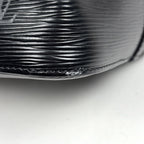 Louis Vuitton Purseshape Shoulder Bag Epi Noir — view 3