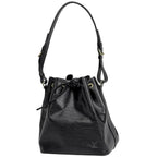 Louis Vuitton Purseshape Shoulder Bag Epi Noir