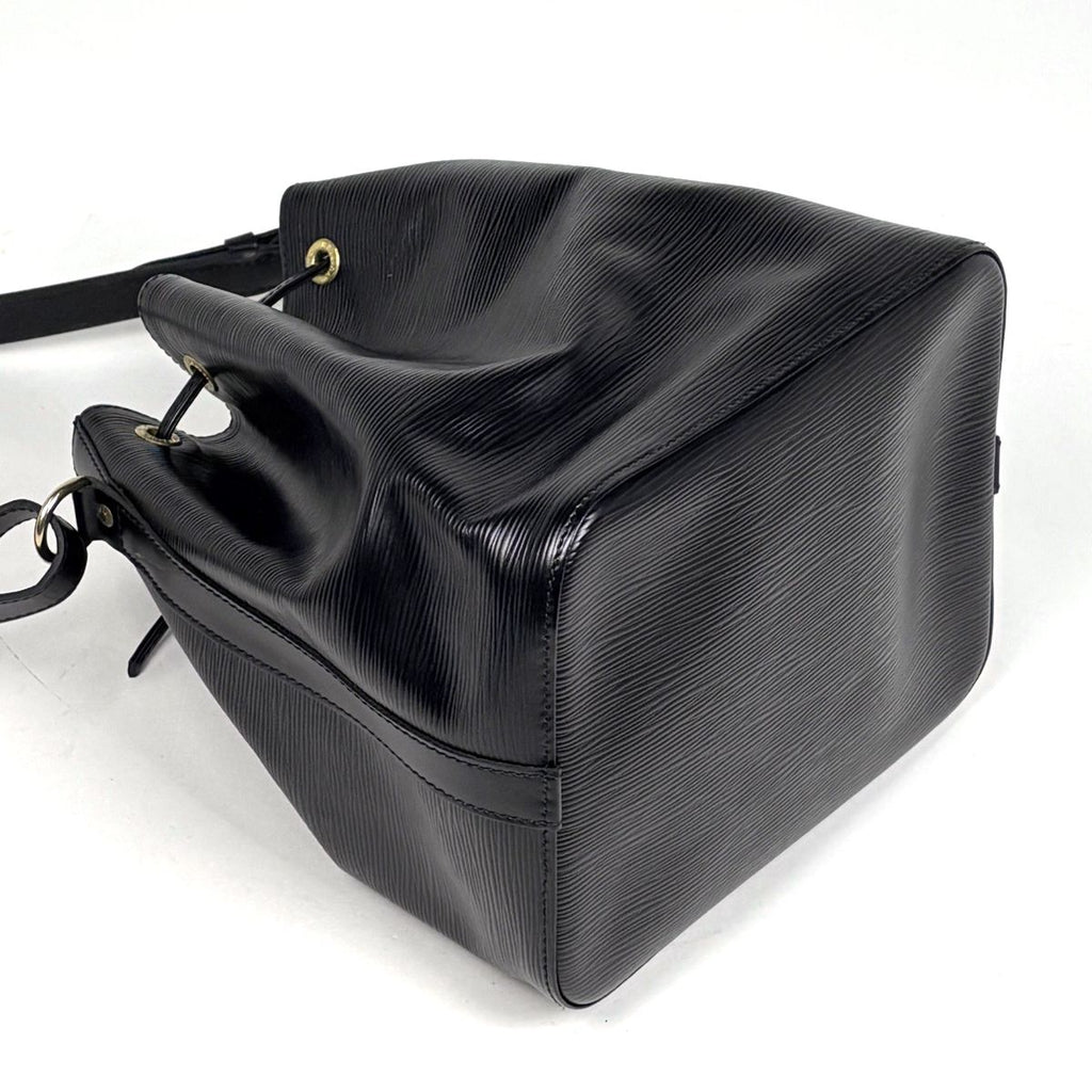 Louis Vuitton Purseshape Shoulder Bag Epi Noir — view 2