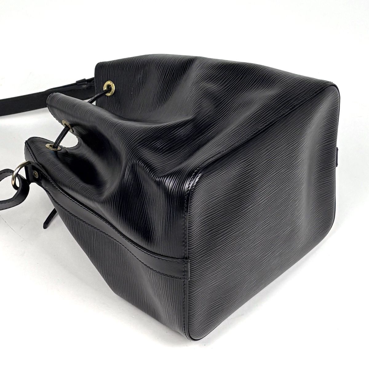 Louis Vuitton Purseshape Shoulder Bag Epi Noir — view 2