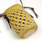 Loewe keto Shoulder Bag Anagram Yellow Brown — view 2