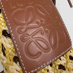 Loewe keto Shoulder Bag Anagram Yellow Brown — view 6