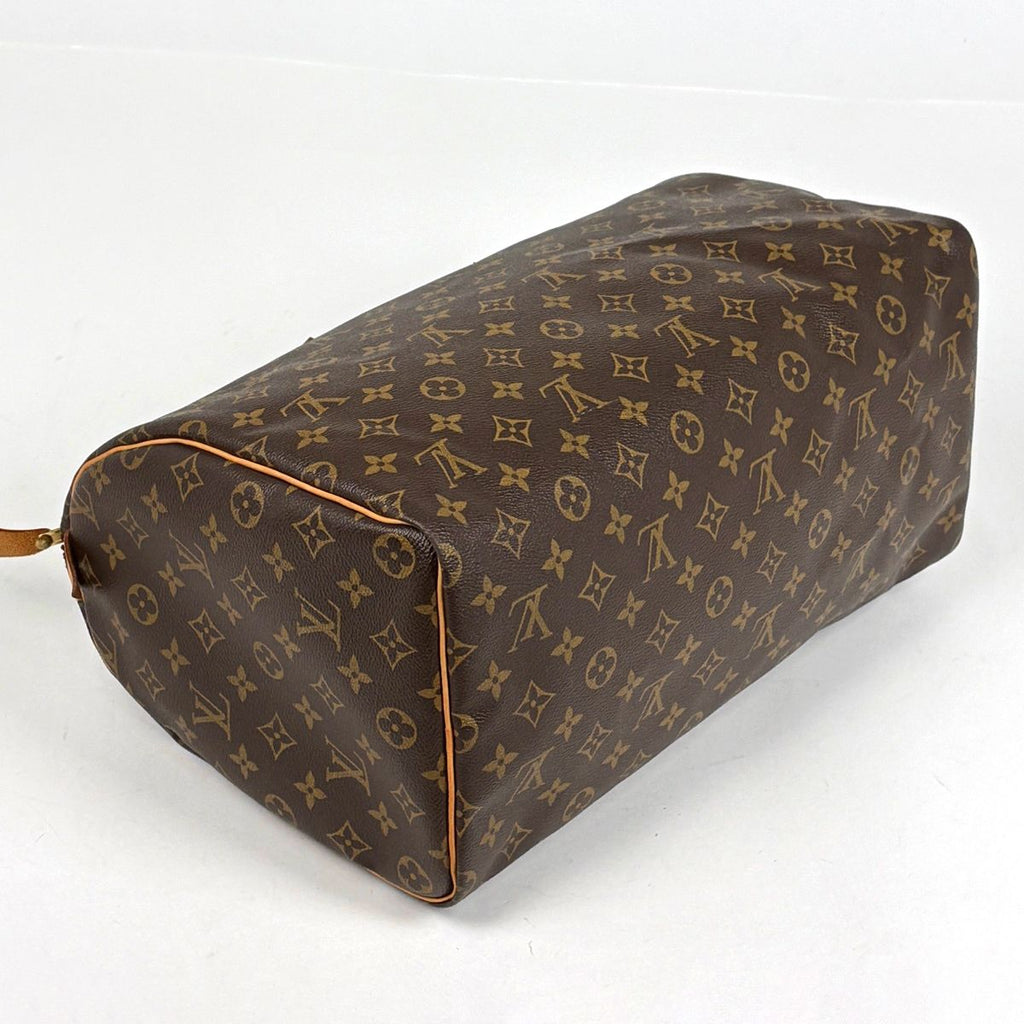 Louis Vuitton Speedy 40 Boston Bag Monogram Brown — view 2