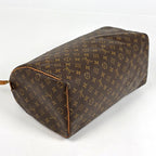 Louis Vuitton Speedy 40 Boston Bag Monogram Brown — view 2