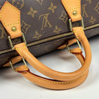 Louis Vuitton Speedy 40 Boston Bag Monogram Brown — view 6
