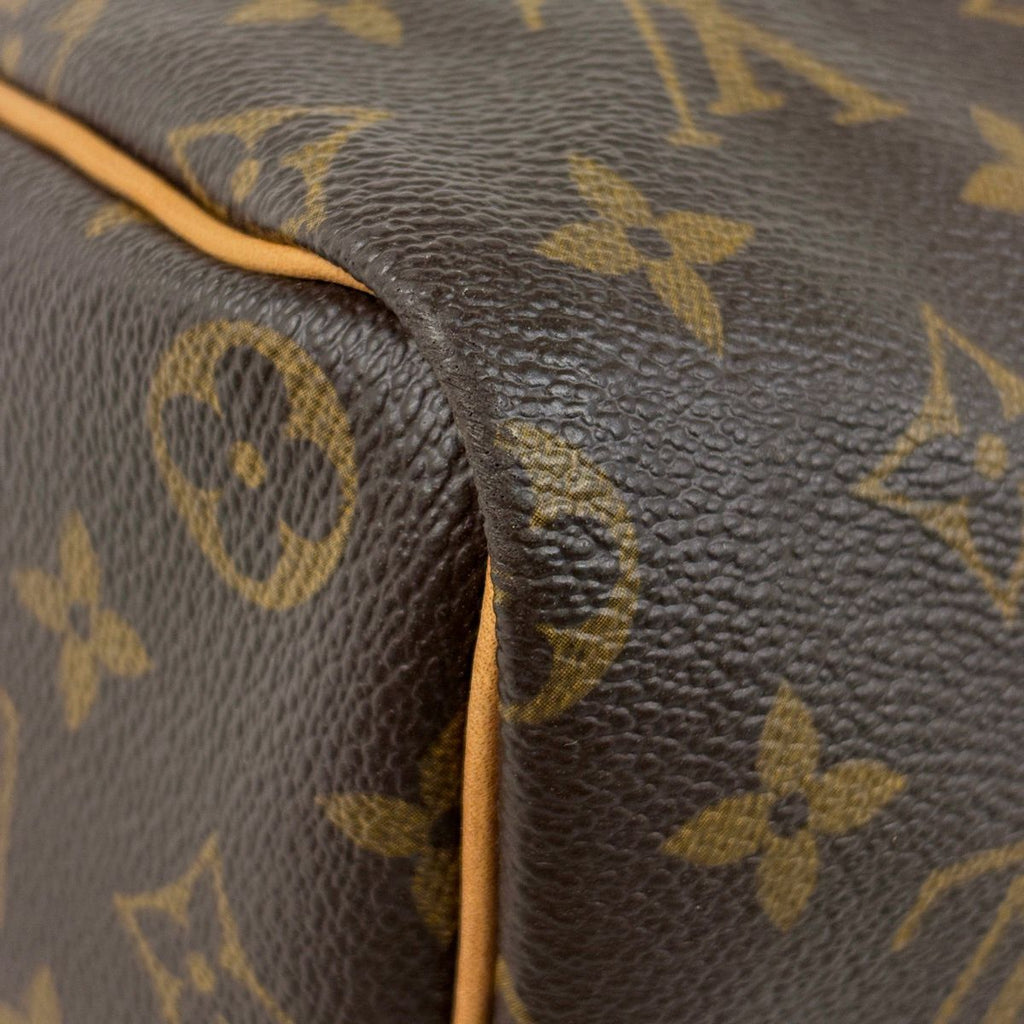 Louis Vuitton Speedy 40 Boston Bag Monogram Brown — view 3
