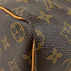 Louis Vuitton Speedy 40 Boston Bag Monogram Brown — view 3