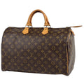 Louis Vuitton Speedy 40 Boston Bag Monogram Brown
