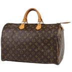 Louis Vuitton Speedy 40 Boston Bag Monogram Brown