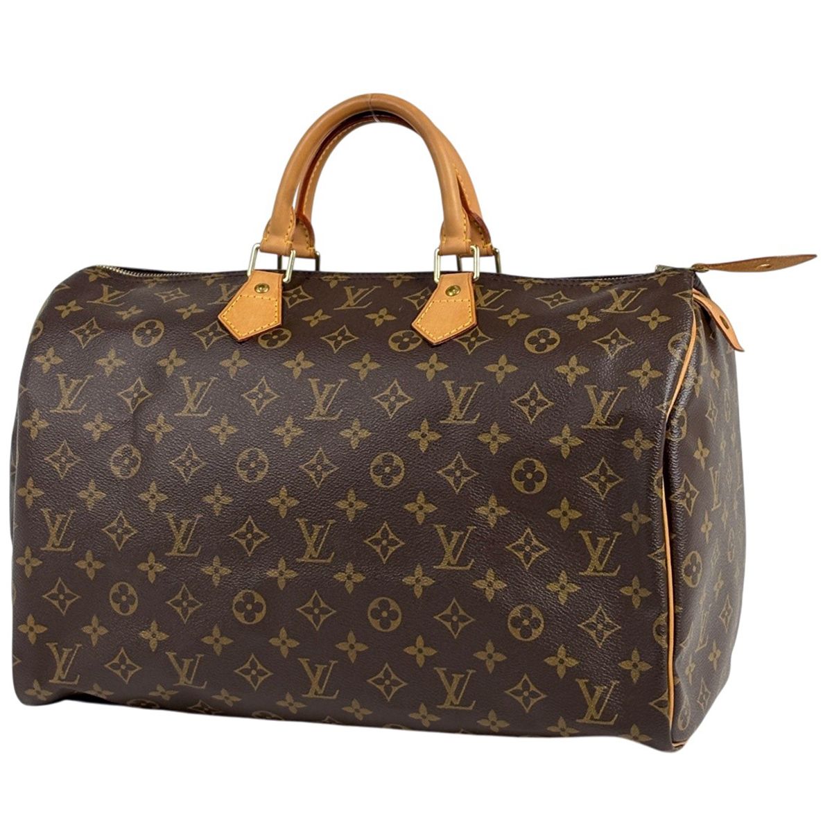 Louis Vuitton Speedy 40 Boston Bag Monogram Brown