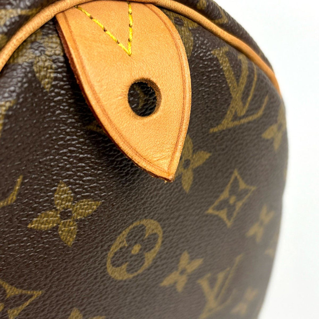 Louis Vuitton Speedy 40 Boston Bag Monogram Brown — view 5