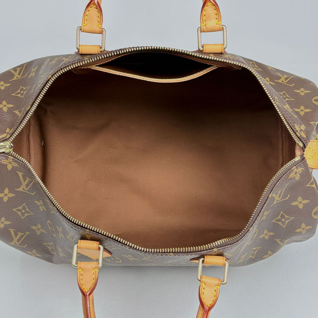 Louis Vuitton Speedy 40 Boston Bag Monogram Brown — view 7