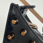 Fendi ofpattern Che Shoulder Bag Canvas Brown — view 4