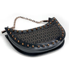 Fendi ofpattern Che Shoulder Bag Canvas Brown — view 2