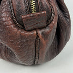 Fendi bag Handbag Canvas Brown — view 4