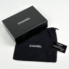 Chanel Logo Che Handbag Pouch Leather Black — view 8