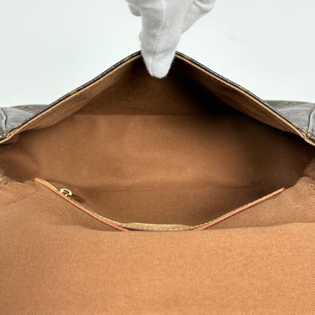 Louis Vuitton Mini Looping Shoulder Bag Monogram Brown — view 6