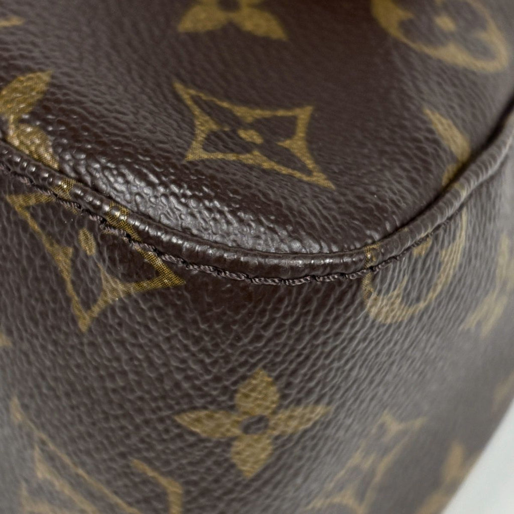 Louis Vuitton Mini Looping Shoulder Bag Monogram Brown — view 3