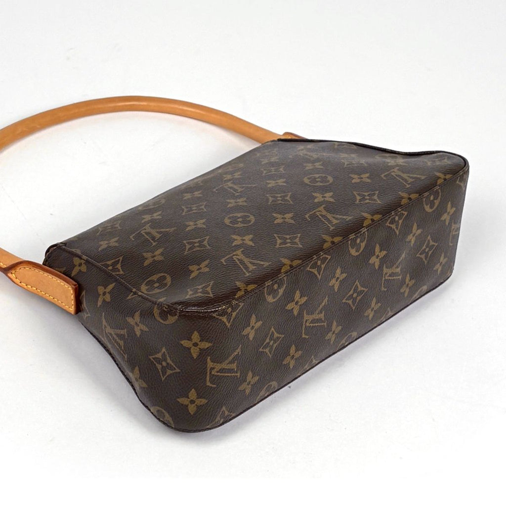 Louis Vuitton Mini Looping Shoulder Bag Monogram Brown — view 2