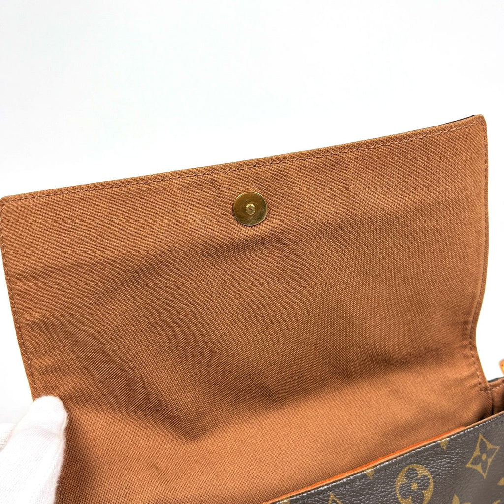 Louis Vuitton Mini Looping Shoulder Bag Monogram Brown — view 5