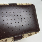 Gucci GG Pattern Tote Canvas Beige Brown — view 3