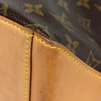 Louis Vuitton Cabas Piano Shoulder Bag Tote Monogram Brown — view 3
