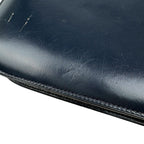 Hermes Constance 23 2-Way Shoulder Bag Box Calf Navy — view 7