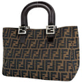 Fendi Tote Canvas Brown
