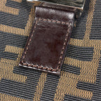 Fendi Tote Canvas Brown — view 4