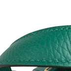 Hermes Picotin Lock PM Handbag Taurillon Clemence Vert — view 8