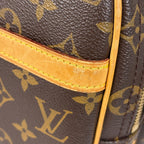 Louis Vuitton PM Crossbody Shoulder Bag Monogram Brown — view 4