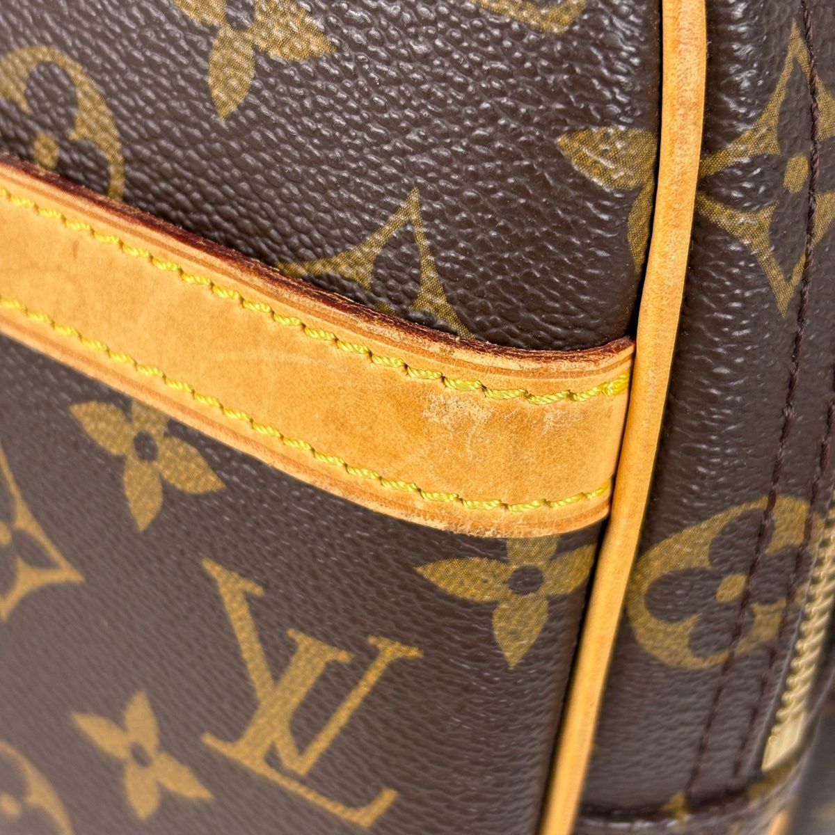 Louis Vuitton PM Crossbody Shoulder Bag Monogram Brown — view 4