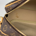 Louis Vuitton PM Crossbody Shoulder Bag Monogram Brown — view 7