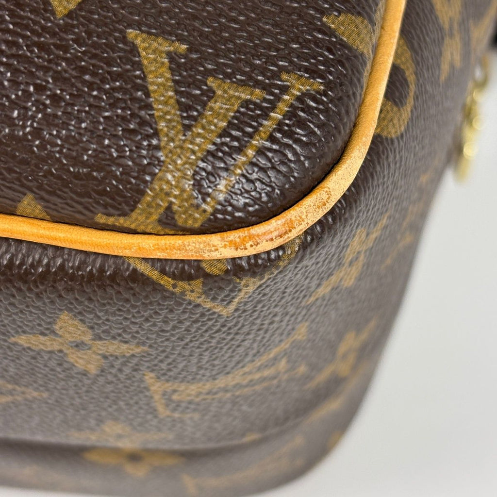 Louis Vuitton PM Crossbody Shoulder Bag Monogram Brown — view 3