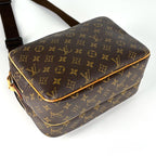 Louis Vuitton PM Crossbody Shoulder Bag Monogram Brown — view 2