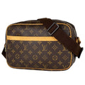 Louis Vuitton PM Crossbody Shoulder Bag Monogram Brown