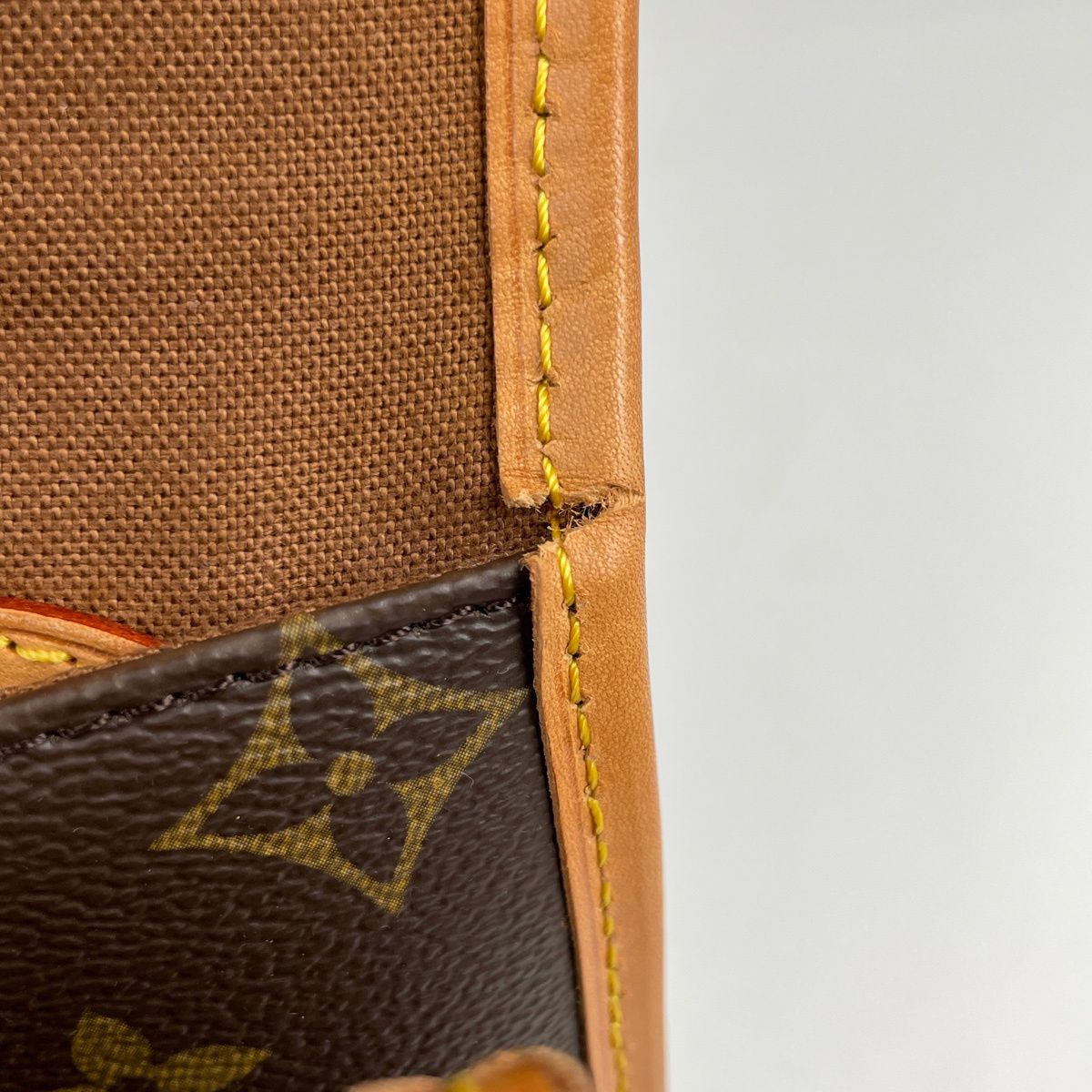 Louis Vuitton Shoulder Bag 2-Way Monogram Brown — view 6