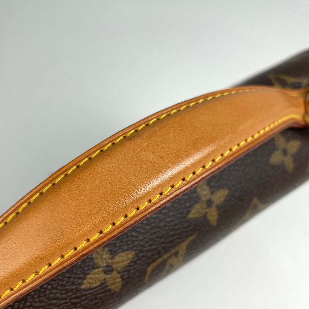 Louis Vuitton Shoulder Bag 2-Way Monogram Brown — view 5