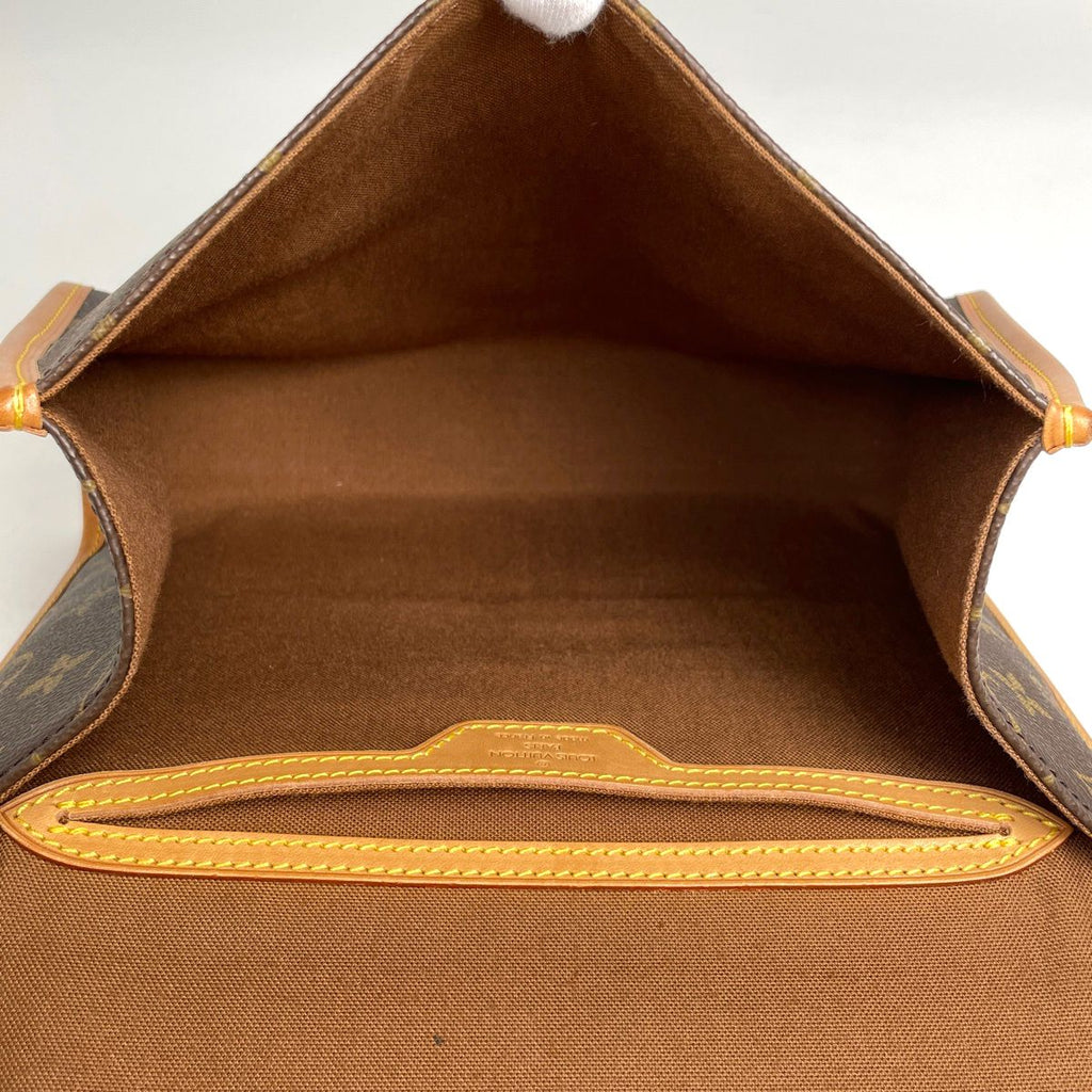 Louis Vuitton Shoulder Bag 2-Way Monogram Brown — view 7