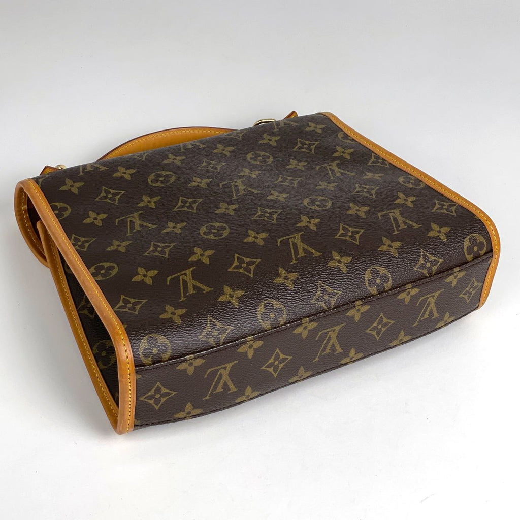 Louis Vuitton Shoulder Bag 2-Way Monogram Brown — view 2
