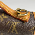 Louis Vuitton Shoulder Bag 2-Way Monogram Brown — view 4