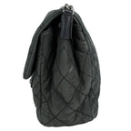 Chanel Wild Stitch Che Shoulder Bag CC Logo Black — view 2