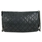 Chanel Wild Stitch Che Shoulder Bag CC Logo Black — view 3